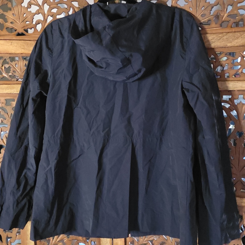 🌟 Eileen Fisher Women's Deep Blue Windbreaker - Picture 6 of 6